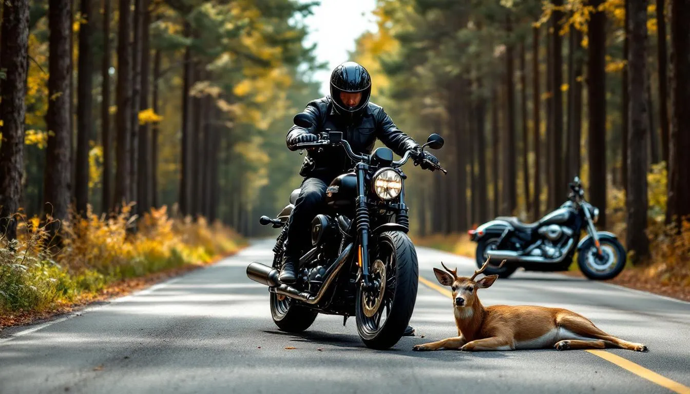 Cerfs imprévisibles : pourquoi leur danger guette nos routes aujourd’hui