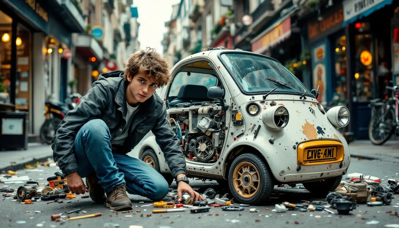 Citroën AMI : le succès électrique qui dynamise le bricolage urbain aujourd’hui