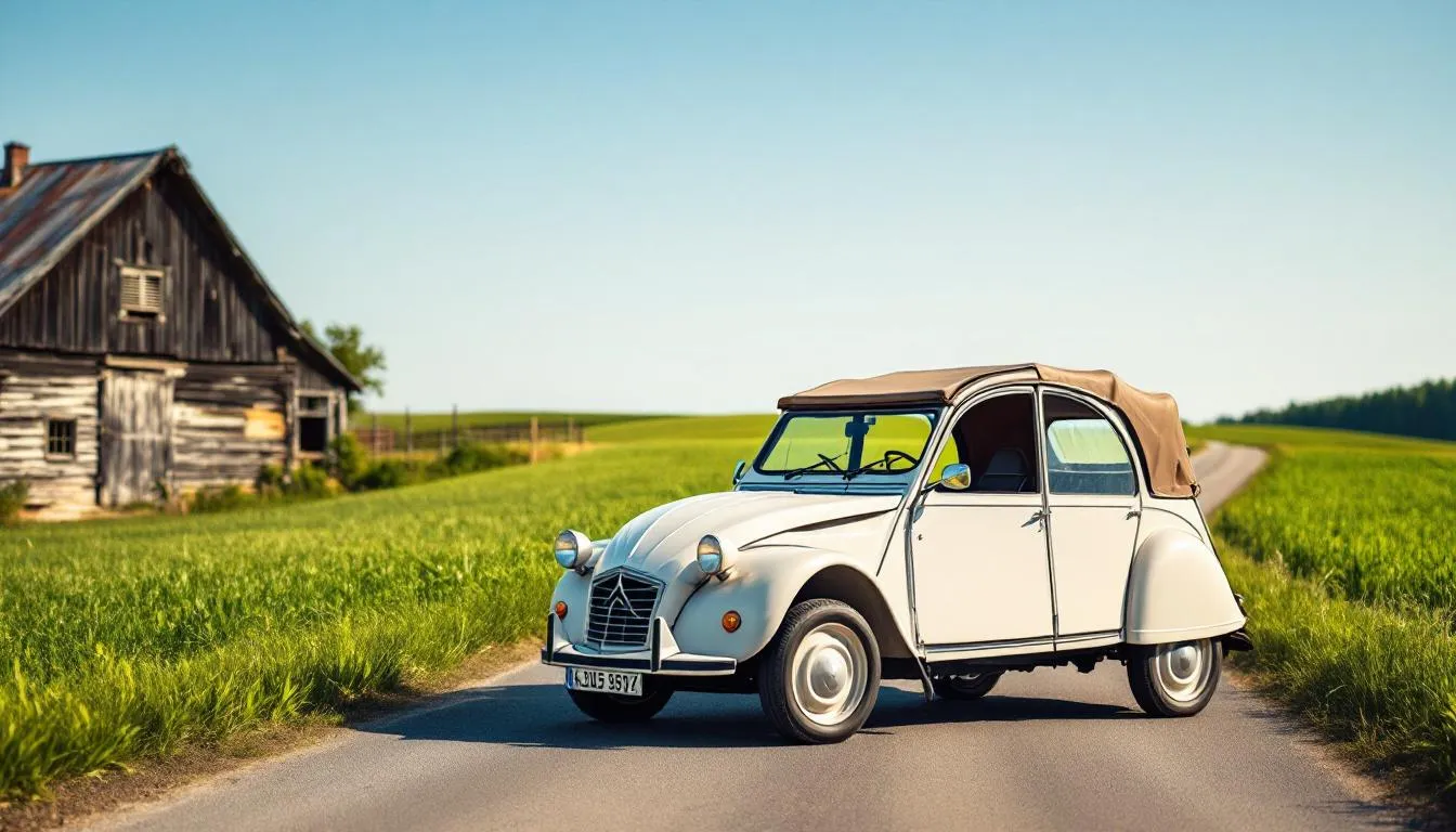 Citroën : le secret étonnant de ses modèles cultes à travers le temps