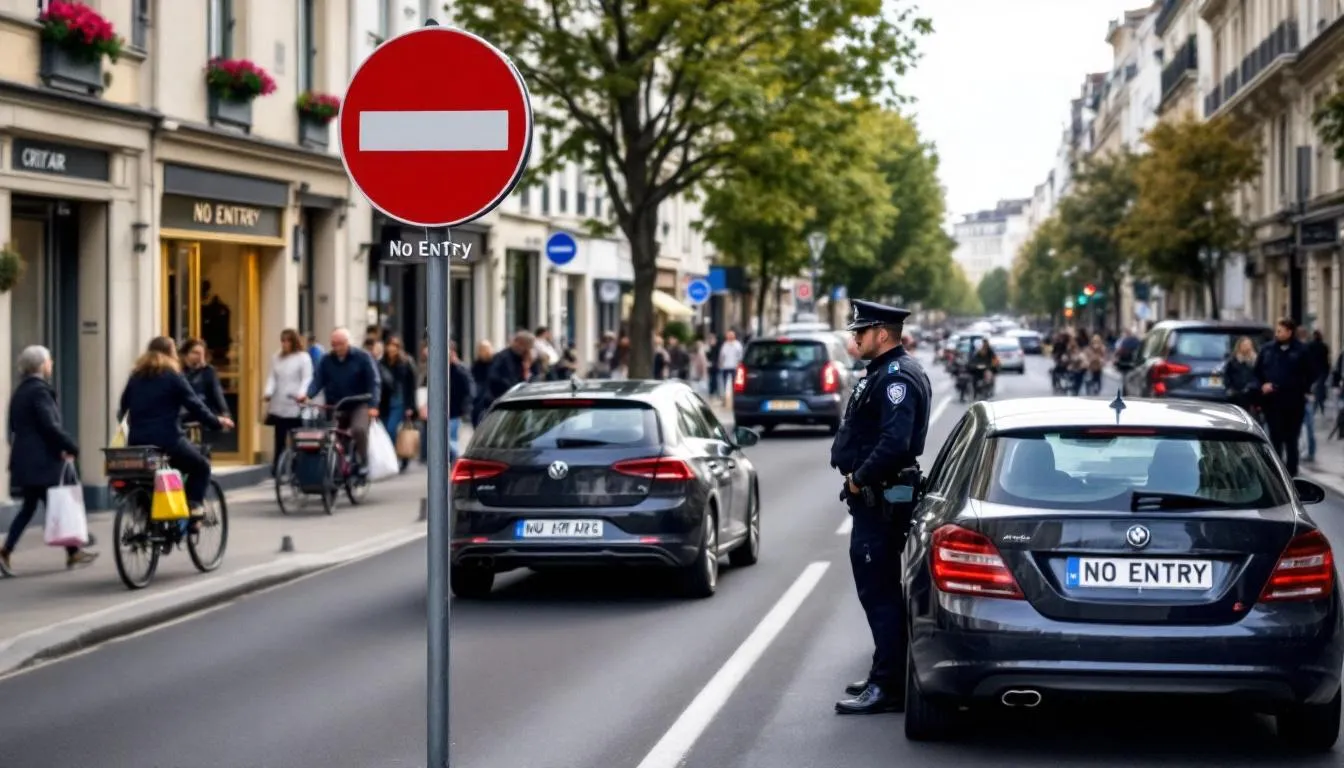 Crit’Air : polémique croissante sur son impact et ses sanctions en ville