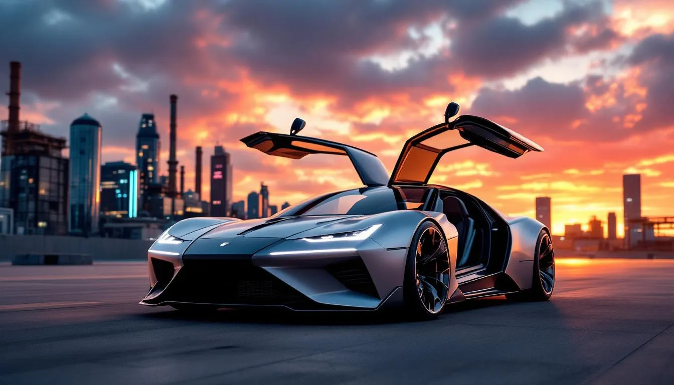 DeLorean Alpha5 : le mythe électrique revient en édition ultra-limitée