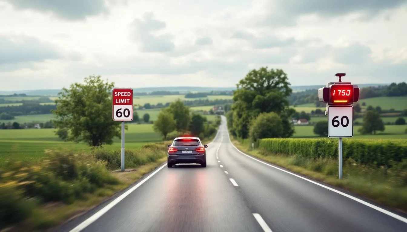Excès de vitesse à 20 km/h : risques pour votre permis et assurance