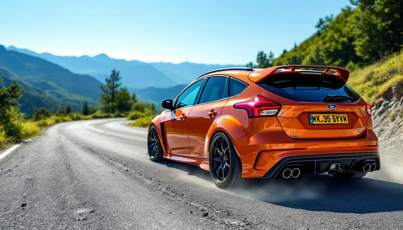 Ford Focus ST : la sportive compacte s’efface après plus de 20 ans d’émotion