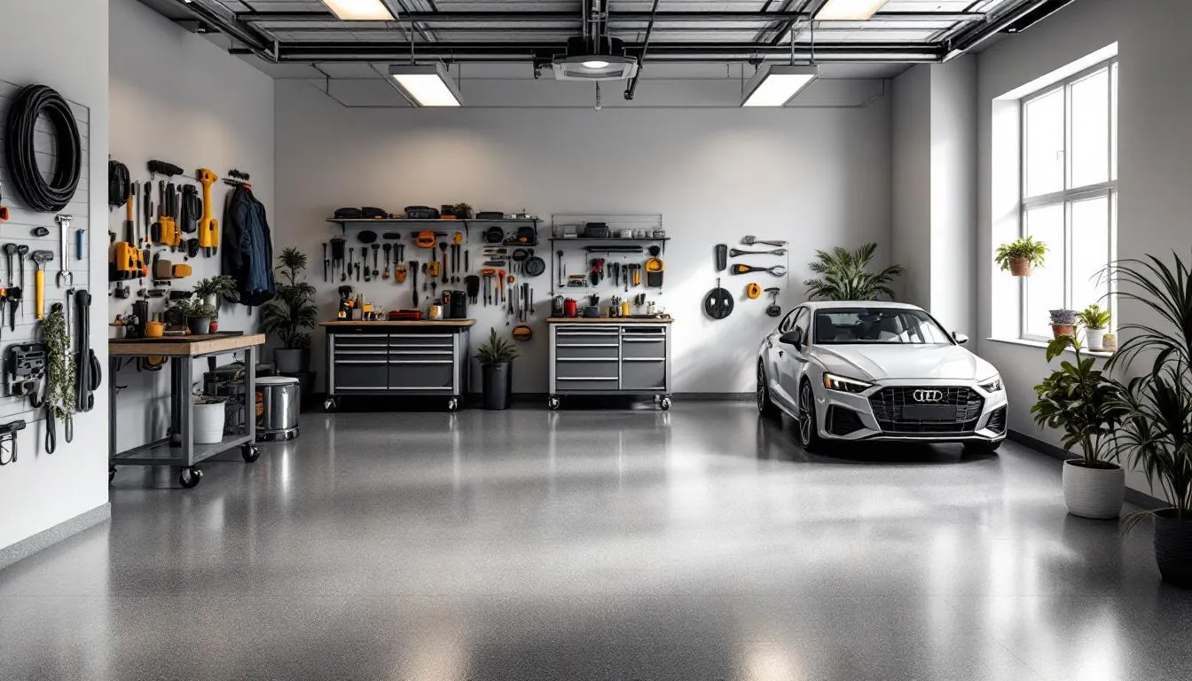 Garages multifonctions : quel sol choisir pour durer et séduire ?
