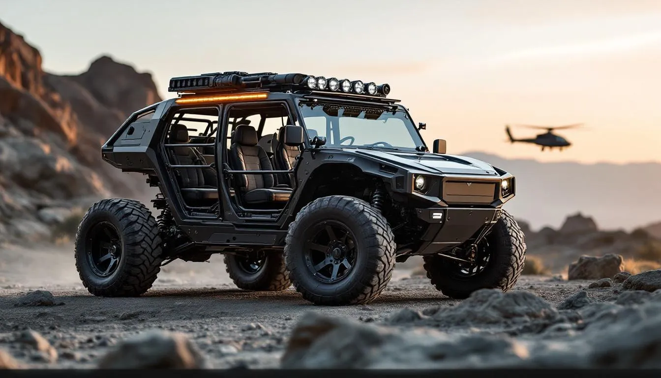 Hummer EV eMCV : le silence électrique qui transforme la mobilité militaire