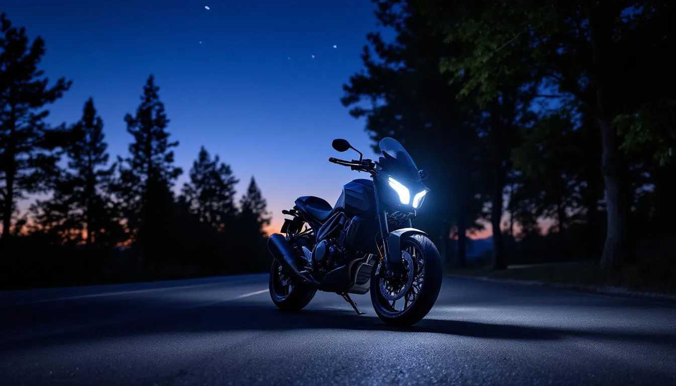 Moto de nuit : Yamaha lance des phares Matrix LED adaptatifs inédits