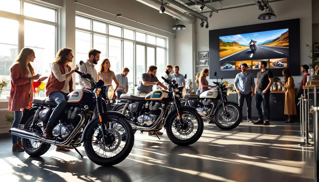 Moto : Royal Enfield déjoue la hausse des taxes US, quel impact concret ?