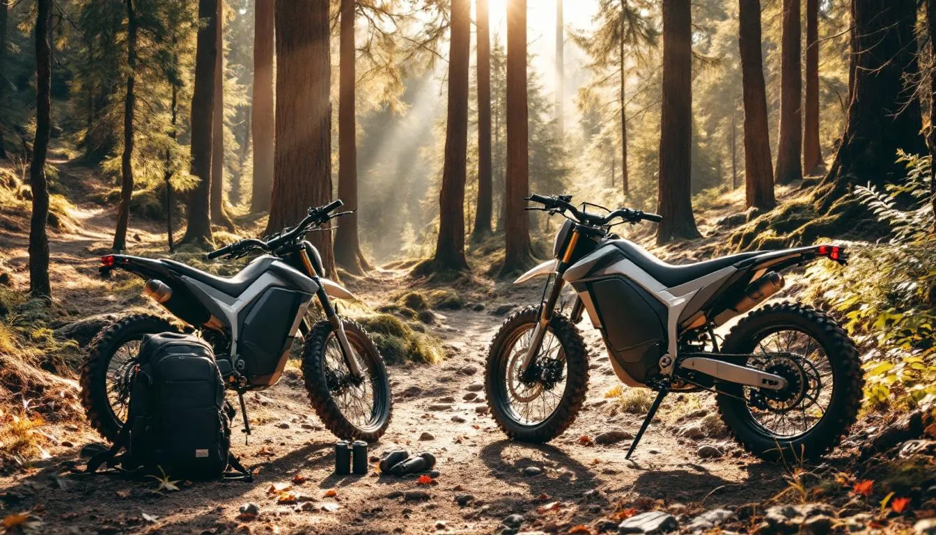 Motos électriques silencieuses : un atout essentiel pour s’approcher du gibier