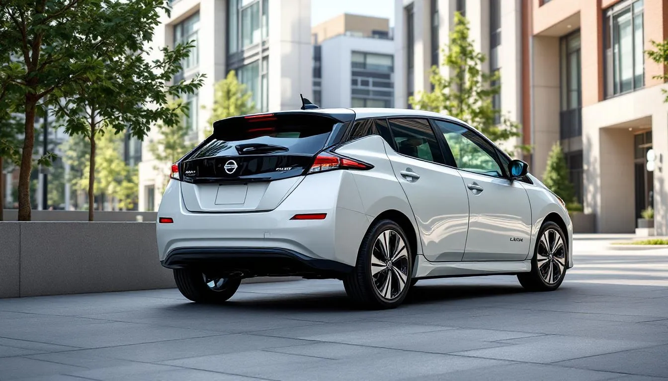 Nissan Leaf : une électrique simple enfin abordable pour la ville