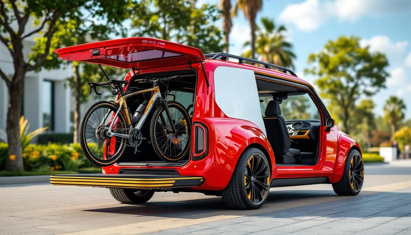 Pick-up hybride inédit : l’allié surprenant des courses cyclistes tchèques