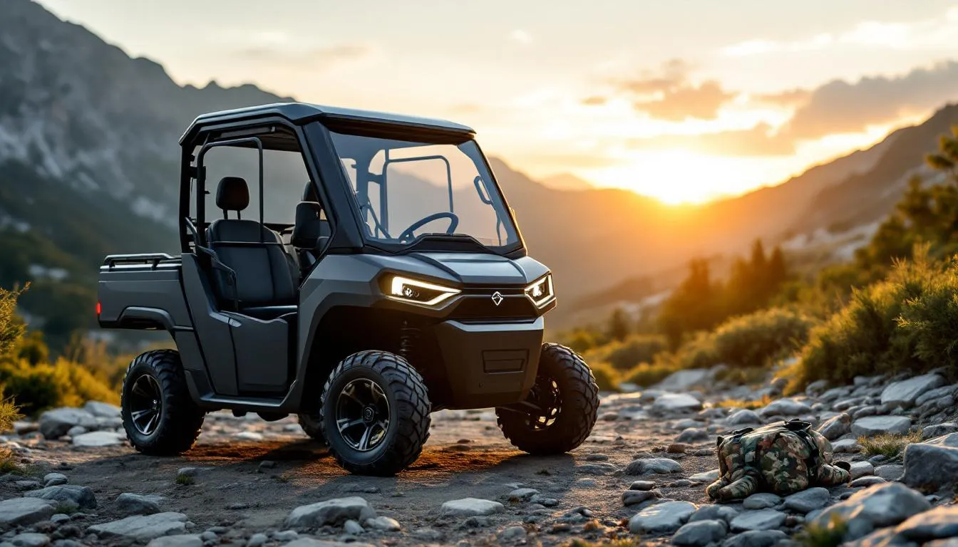 Polaris Ranger Kinetic : rappel crucial 2023-2025 pour risque d’incendie électrique
