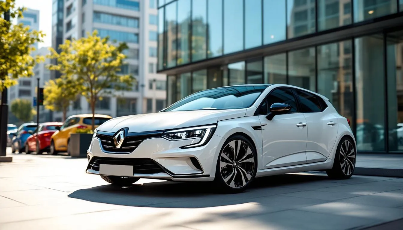 Renault Clio 5 blanche : l’élégance sobre qui séduit