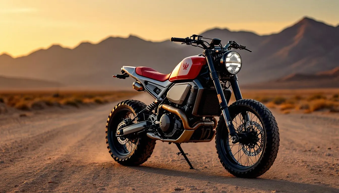Royal Enfield Bear 650, l’audace vintage qui défie tous les terrains