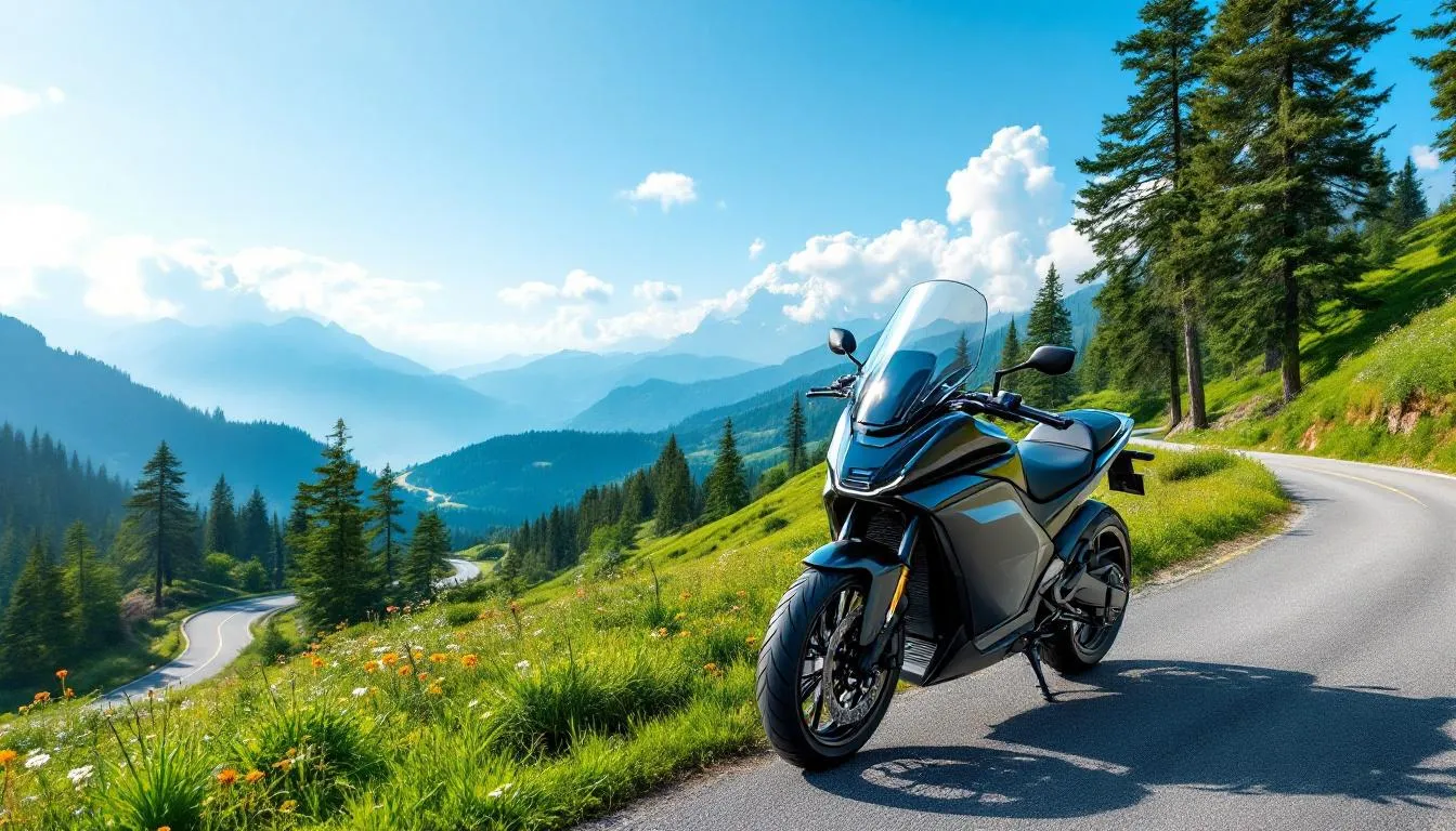 Royal Enfield FF-C6 : moto connectée au style rétro bientôt disponible