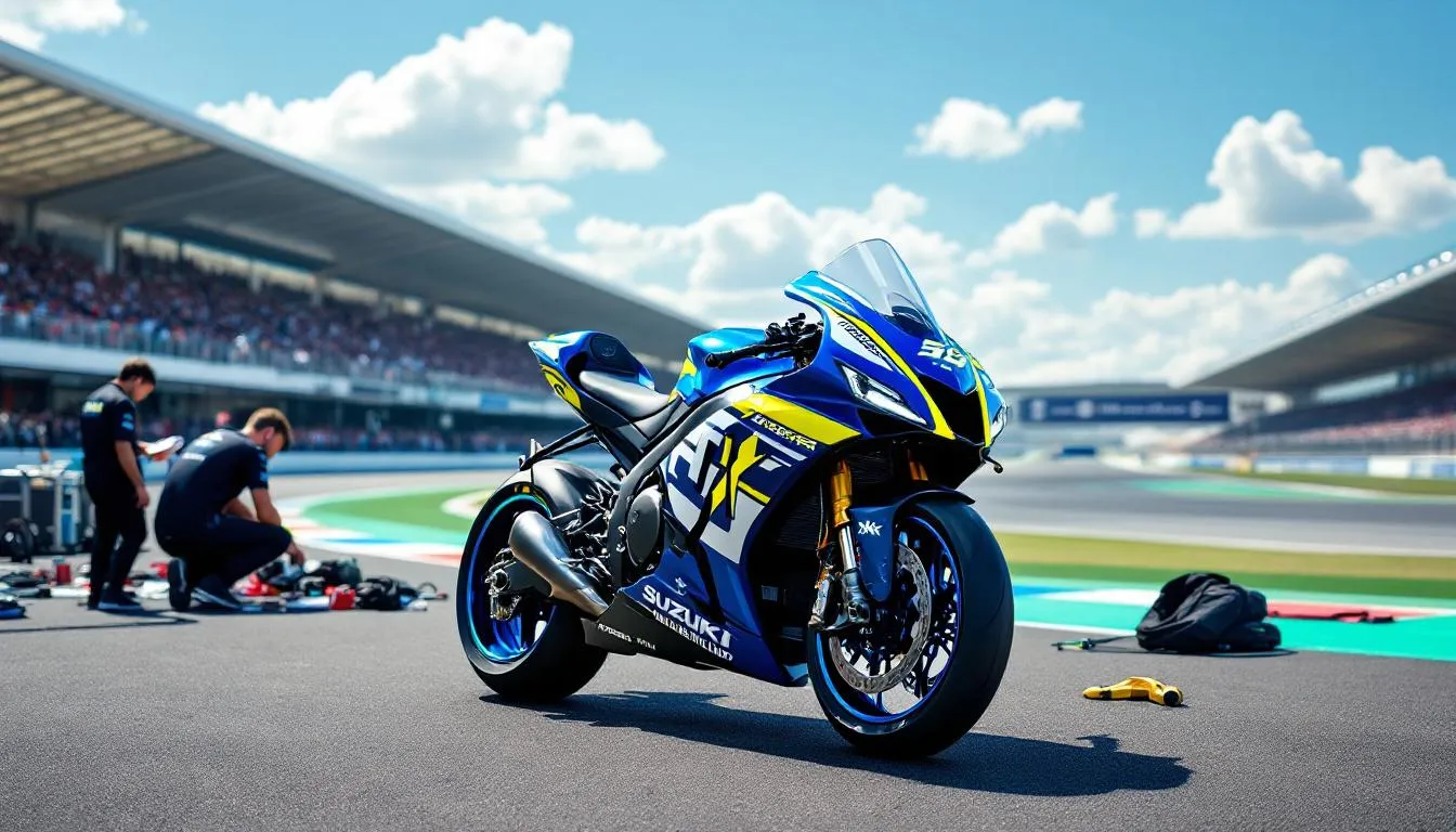 Suzuki innove avec un carburant durable aux 8 Heures de Suzuka
