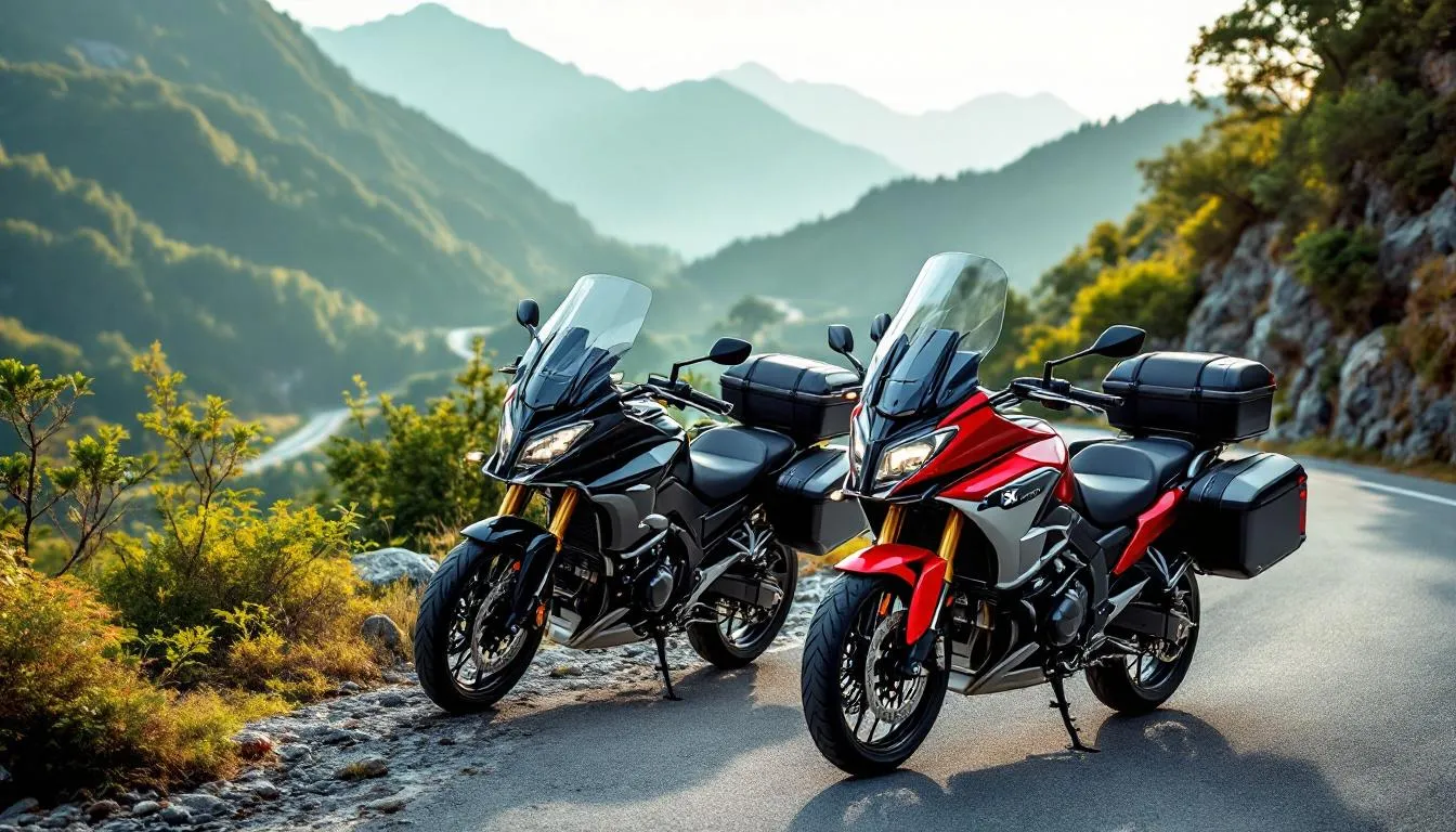 Suzuki relance le sport-tourisme intermédiaire en 2025 avec ses GSX-8T innovantes
