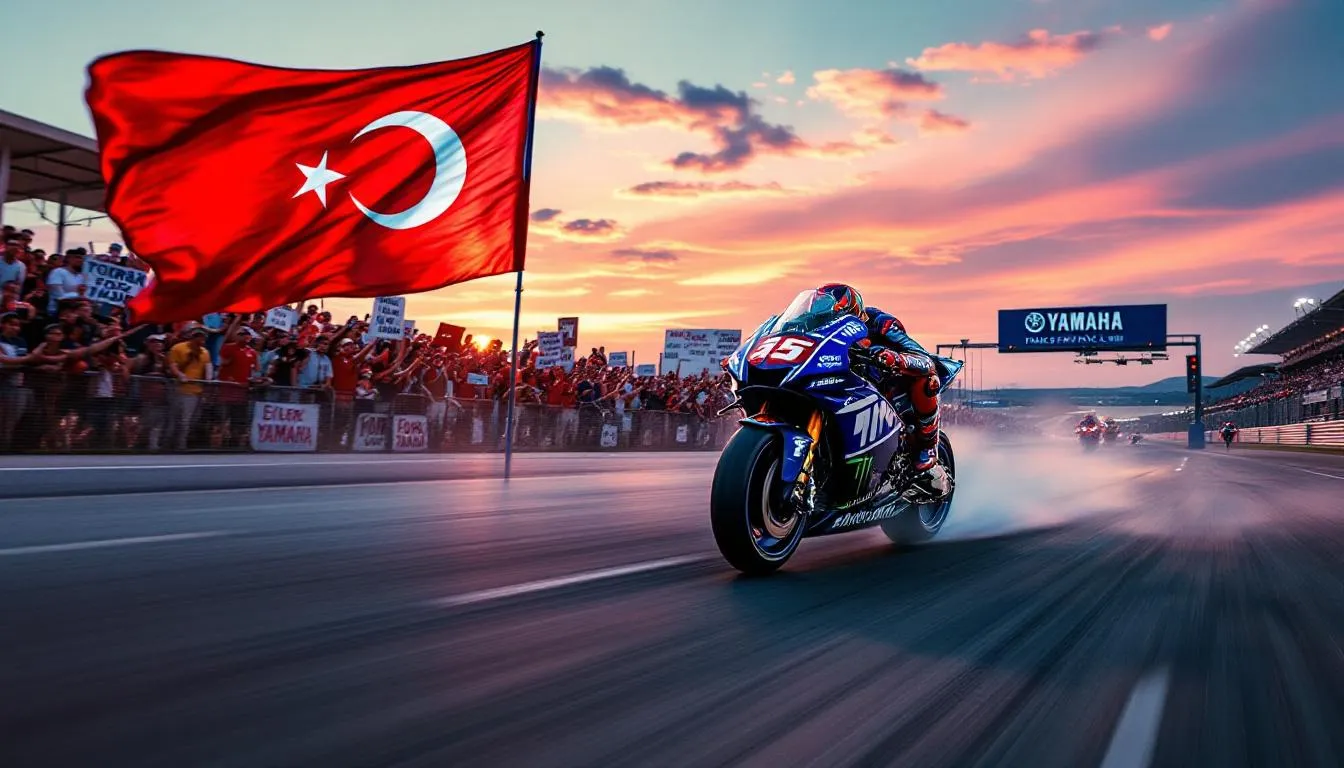 Toprak vers le MotoGP en 2026 : tension et espoirs pour Yamaha
