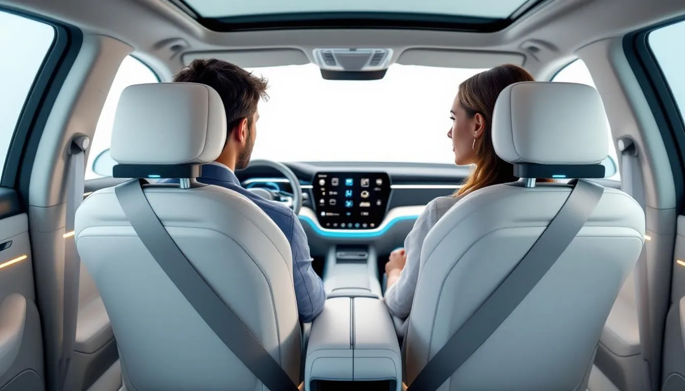 Volvo lance ses ceintures intelligentes : sécurité inédite