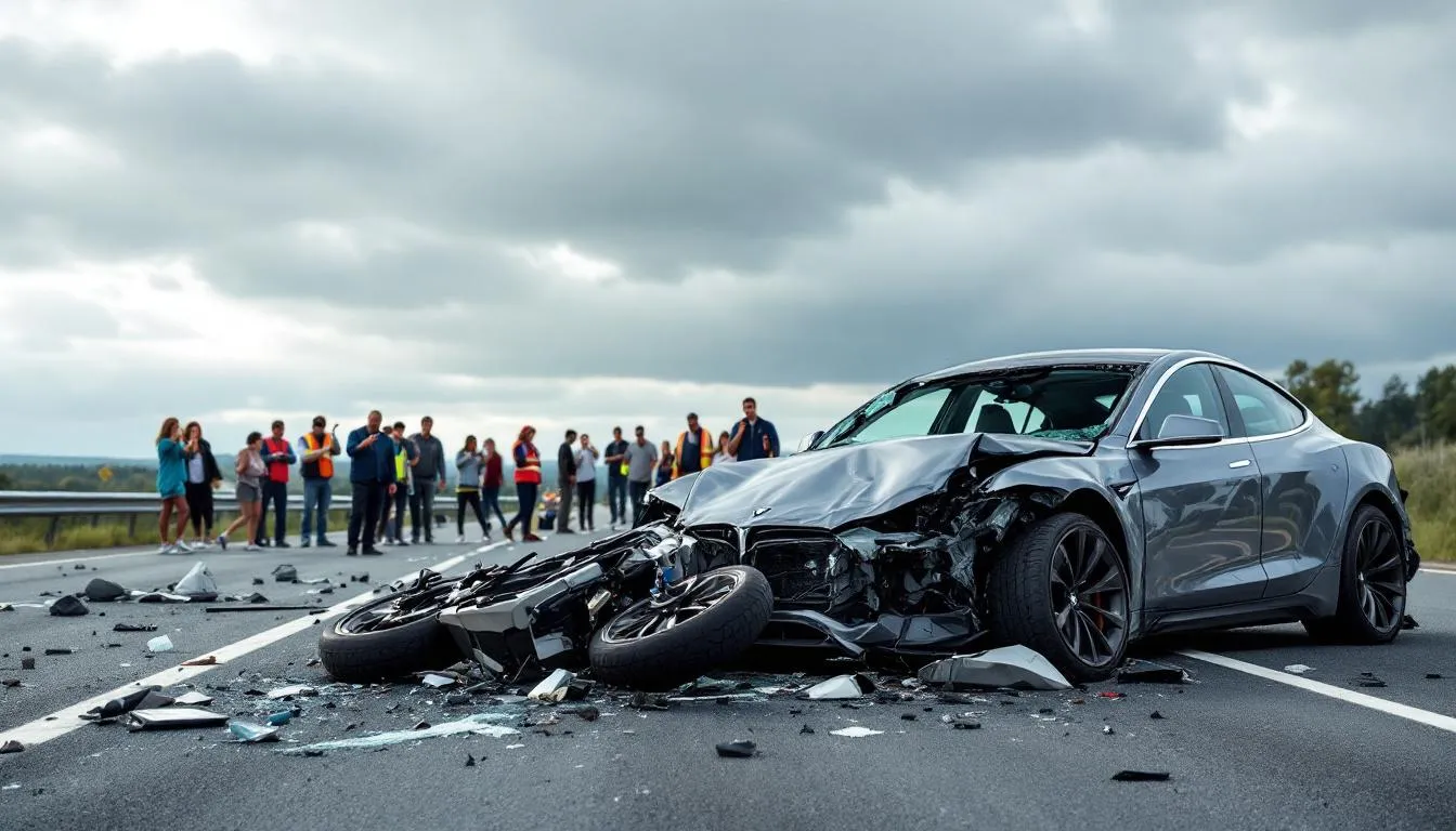 Accident volontaire en Tesla : choc fatal à San Diego secoue l’été