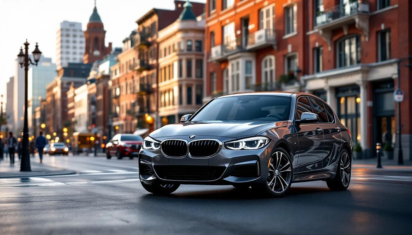 BMW Série 1 : comment allier plaisir de conduite et technologie premium