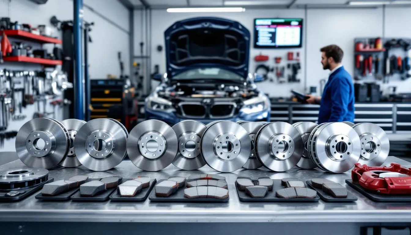 Changer disques et plaquettes de frein : comment réduire la facture sans risque ?