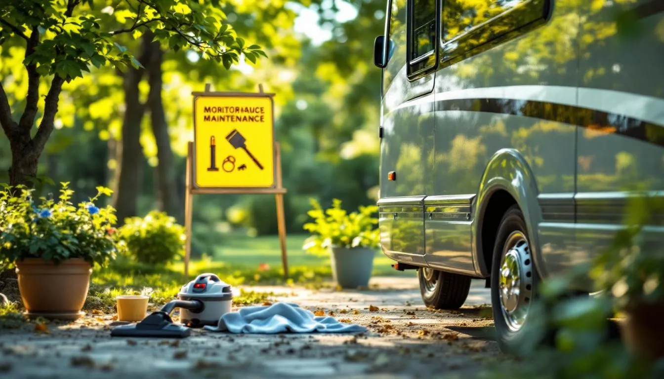 Entretien camping-car : éviter les pannes courantes grâce à 7 astuces simples