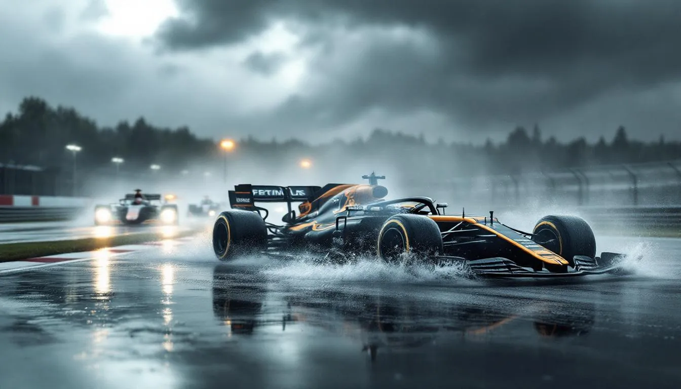 Grand Prix de Belgique : comment Piastri a surpris sous la pluie et stratégiquement gagné