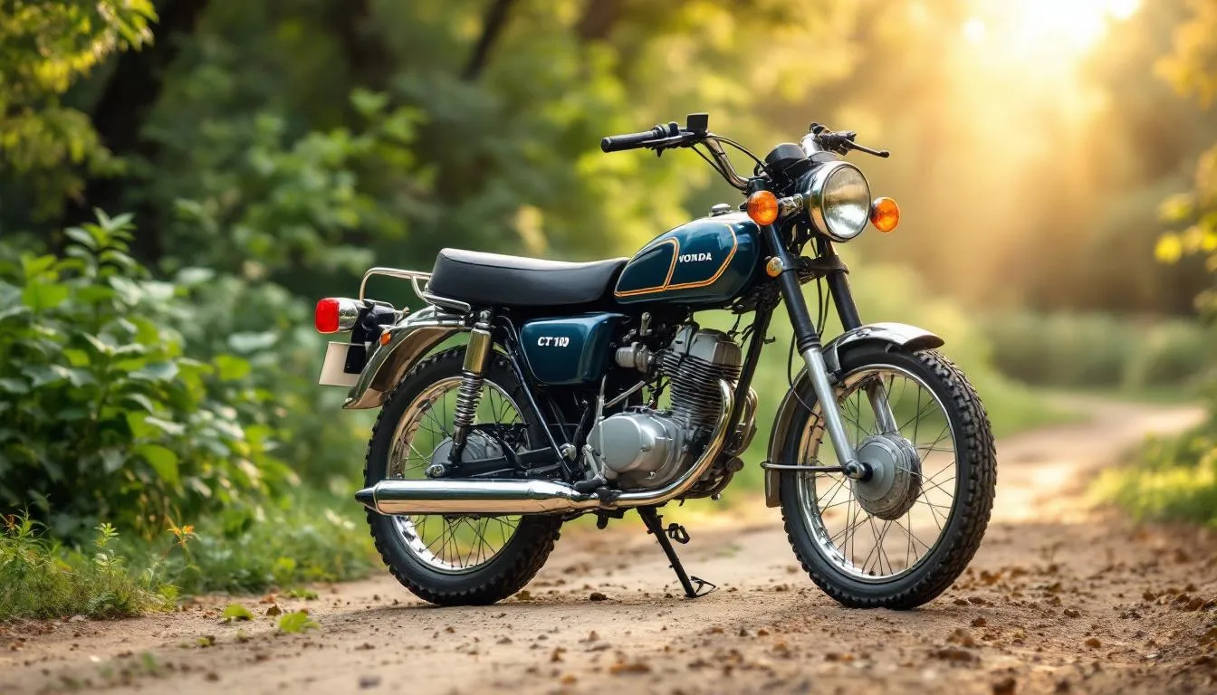 Honda CT110 : pourquoi cette moto postale séduit encore aventuriers et collectionneurs