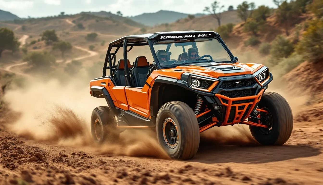 Kawasaki H2 Side-by-side : l’UTV 5 places supercharged qui révolutionne tout