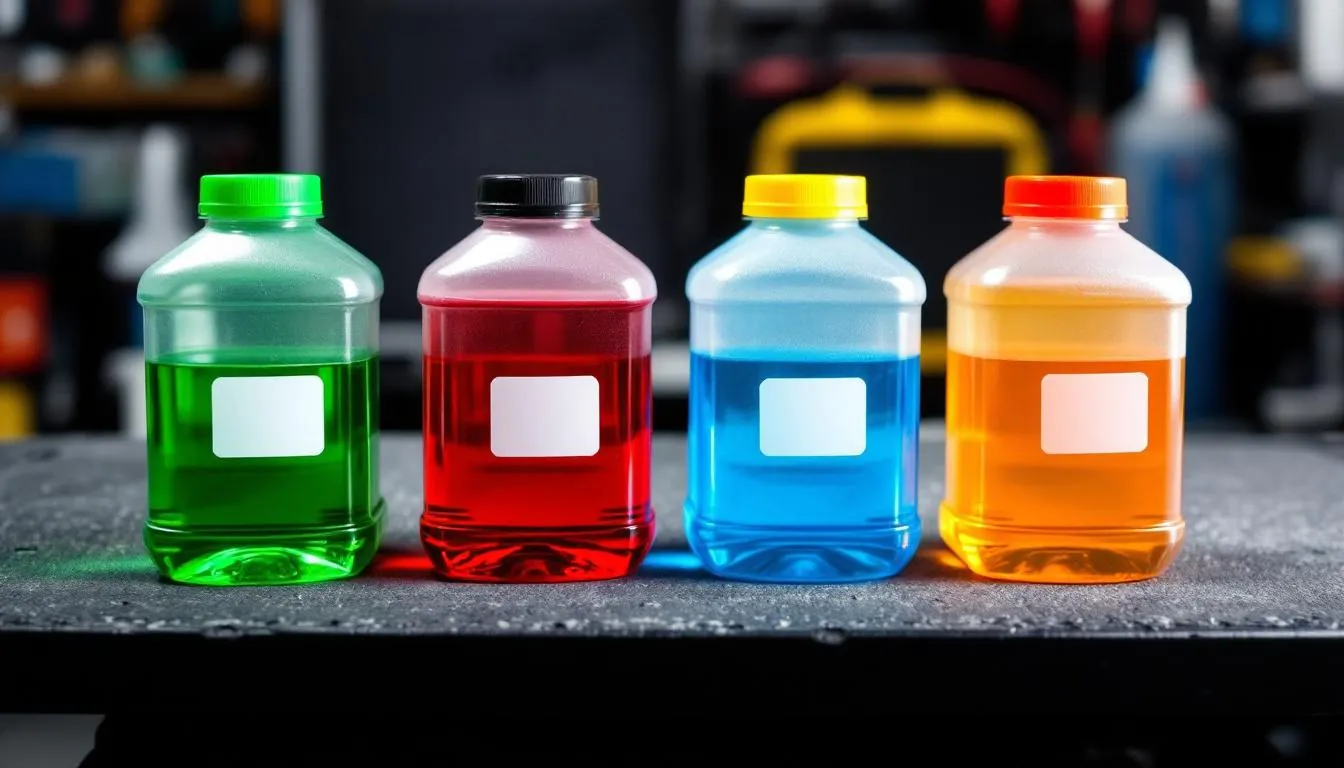 Liquide de refroidissement : évitez ces erreurs coûteuses en identifiant bien la couleur