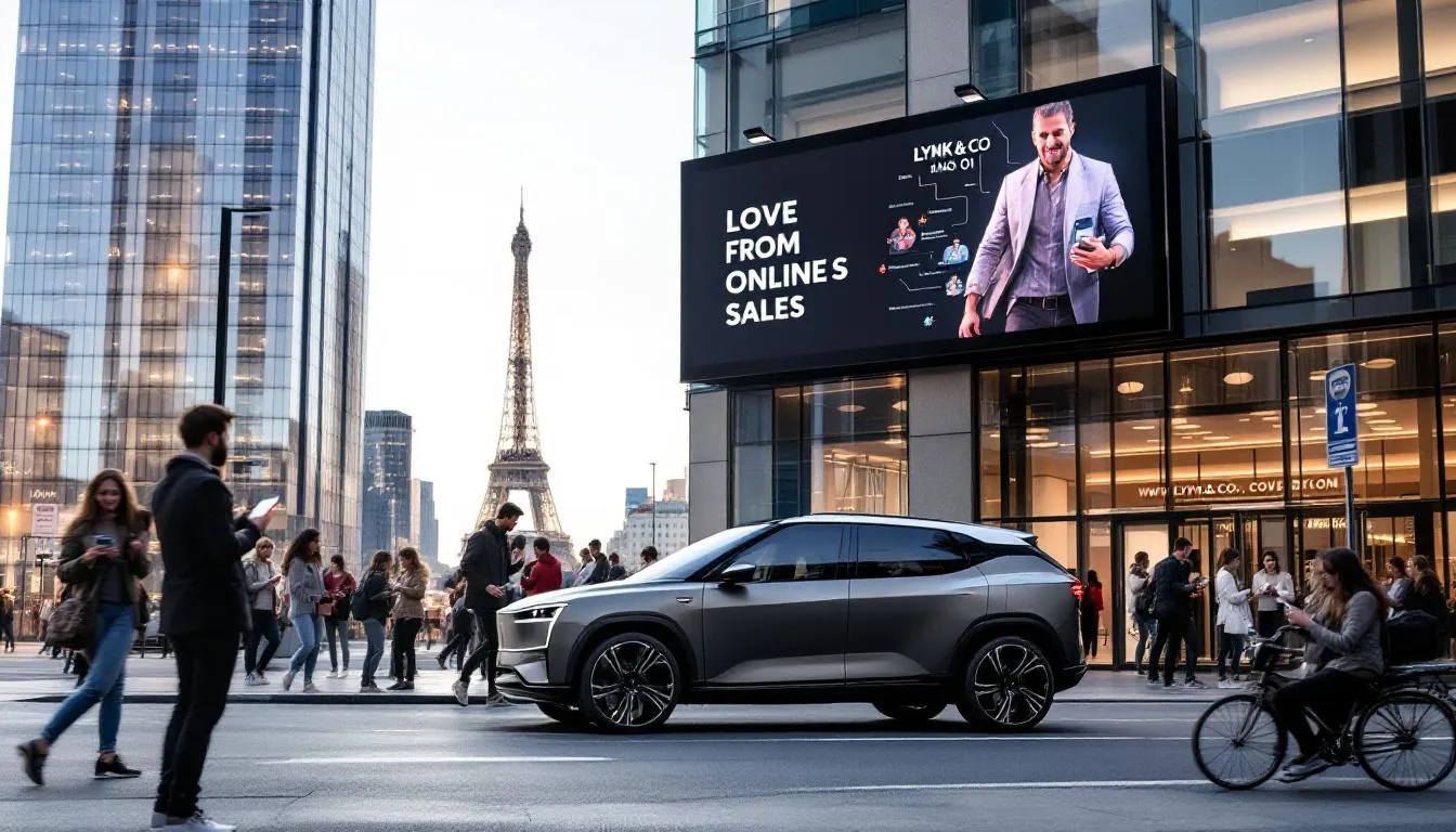 Lynk & Co : pourquoi son abonnement flexible révolutionne la voiture connectée