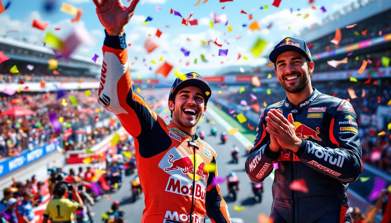 Marc Marquez : un retour spectaculaire qui bouleverse le MotoGP