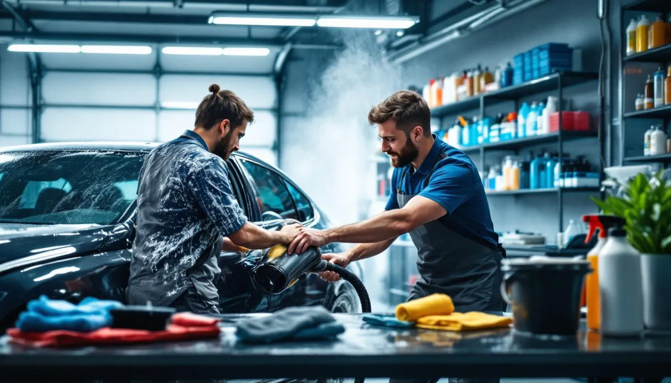 Nettoyage voiture : combien coûte vraiment un service adapté à vos besoins ?