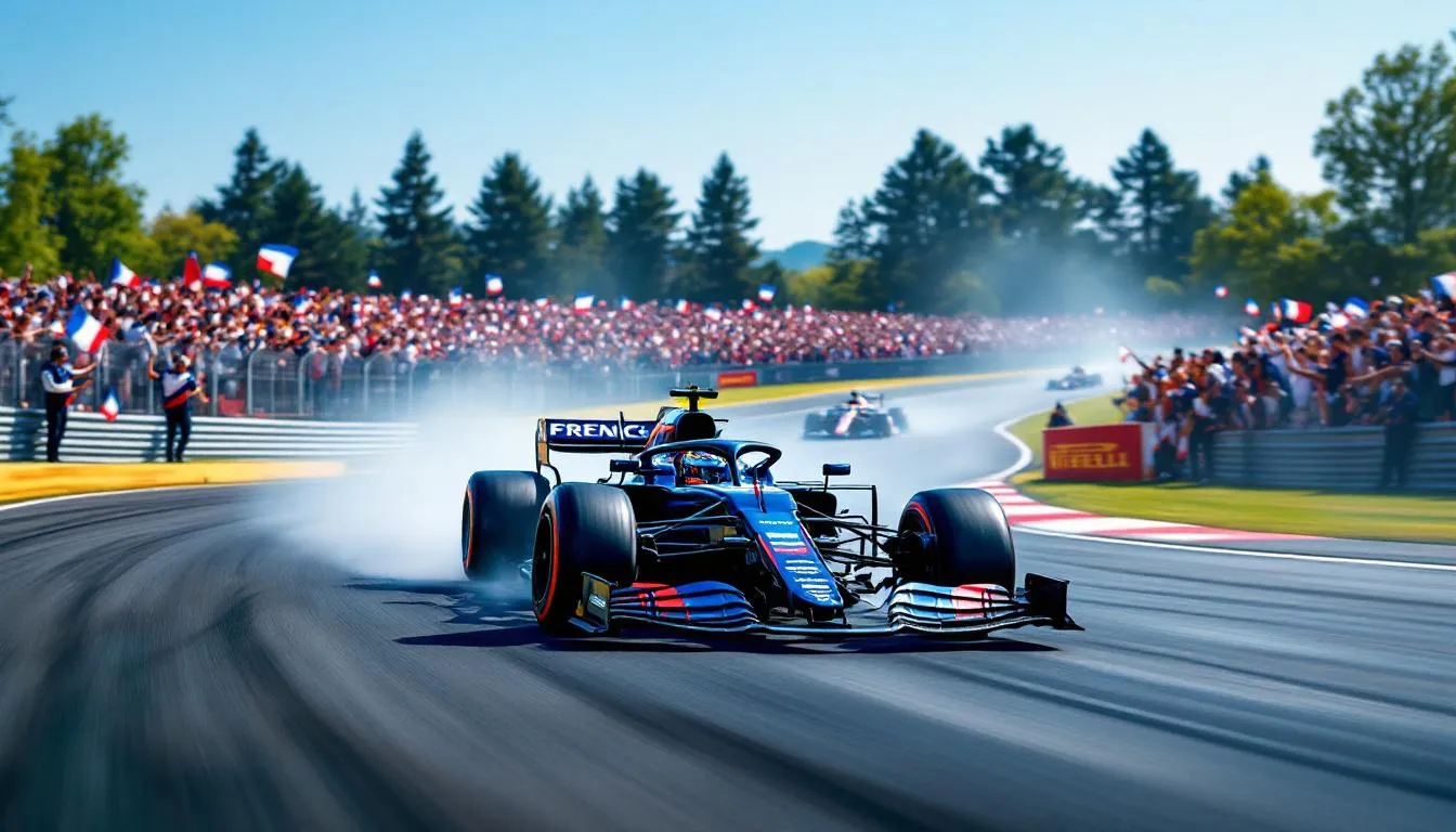 Pilotes français en F1 : comment ils transforment chaque course en victoire inspirante