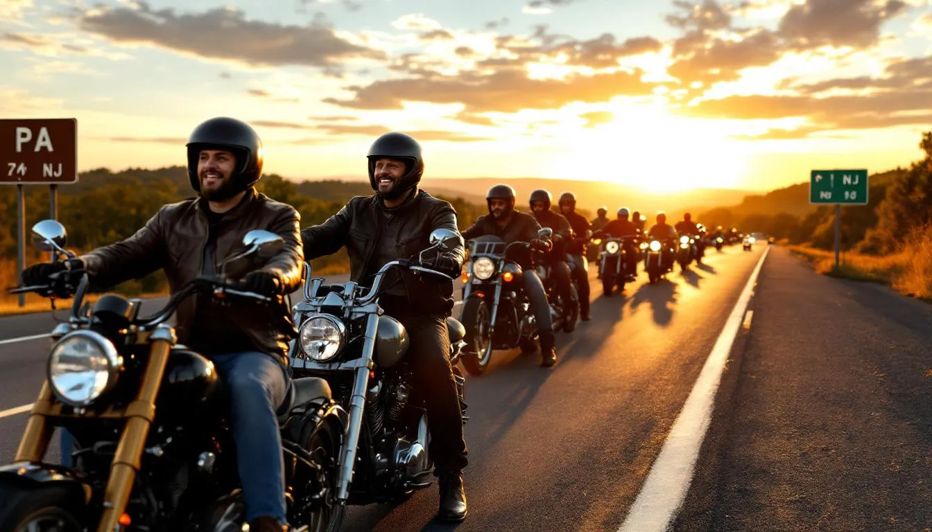 Port du casque moto en Pennsylvanie : protégez-vous avant qu’il ne devienne obligatoire