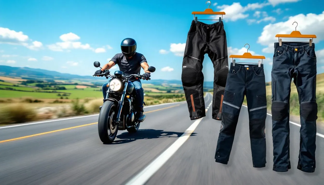 Porter un short à moto : évitez ces risques invisibles cet été brûlant