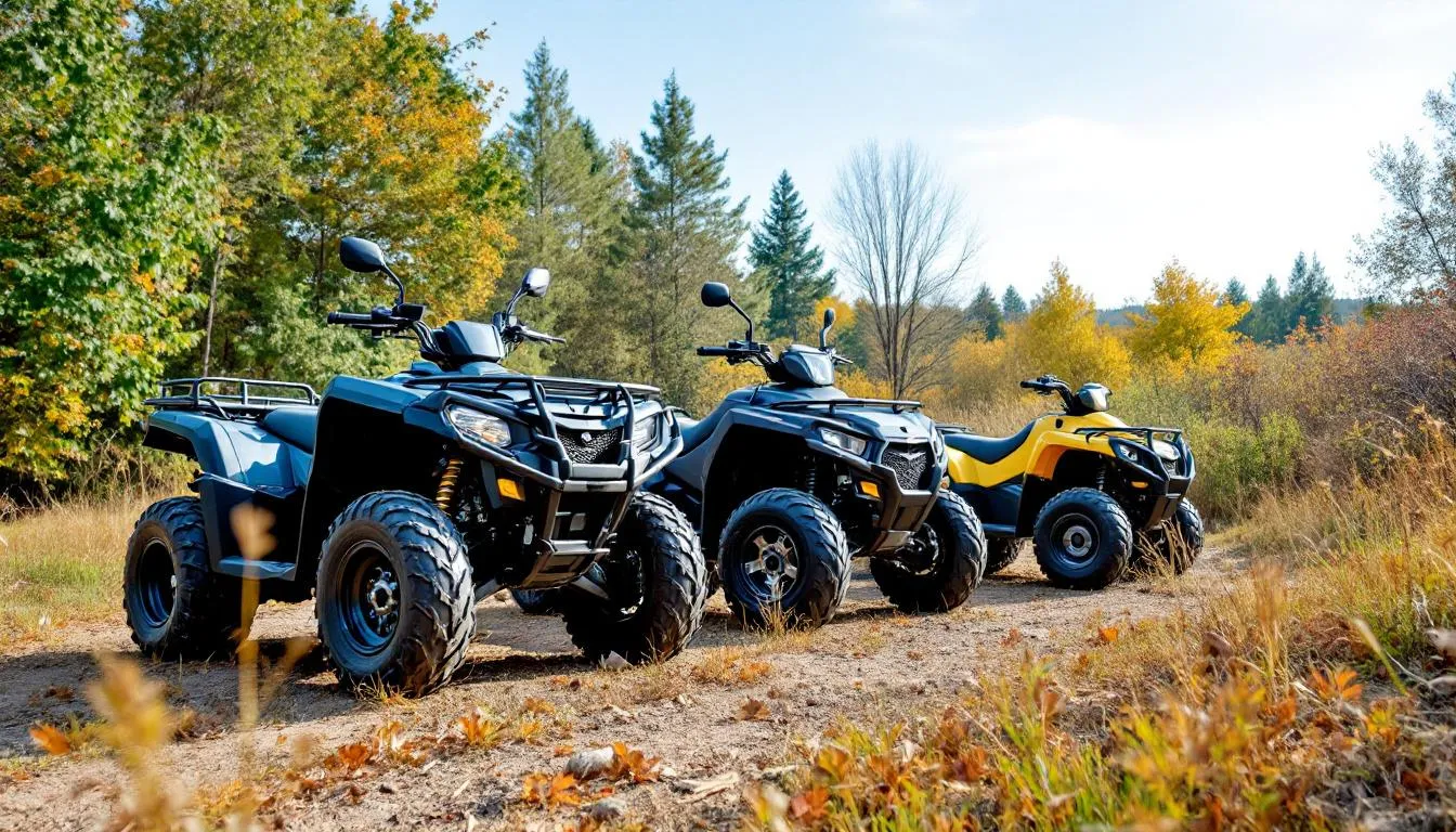Quad électrique ou thermique : le dilemme à résoudre avant votre achat