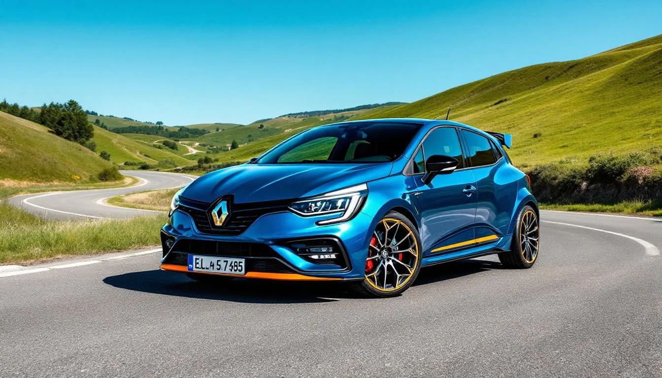 Renault Clio IV RS : domptez la citadine sportive qui dynamise la route