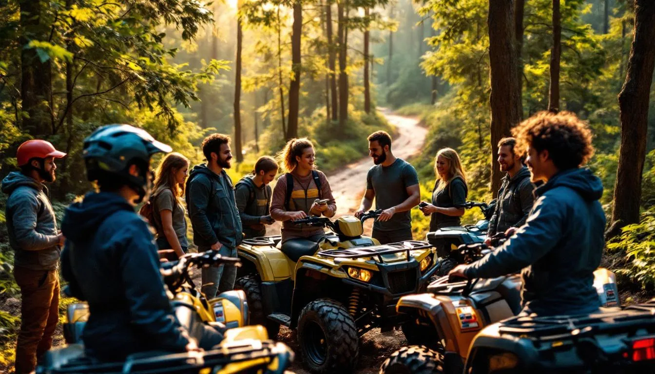 Sports motorisés off-road : formation gratuite pour éviter les accidents