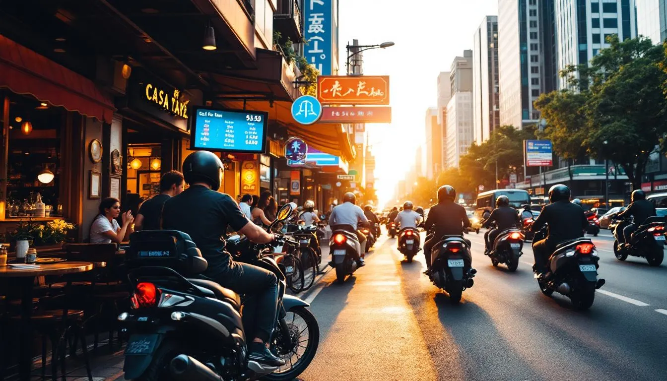 Taxi moto à Paris : gagnez du temps et évitez enfin les embouteillages frustrants