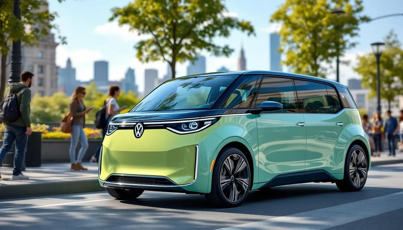 Volkswagen ID. Buzz : comment ce van électrique révolutionne la mobilité familiale durable