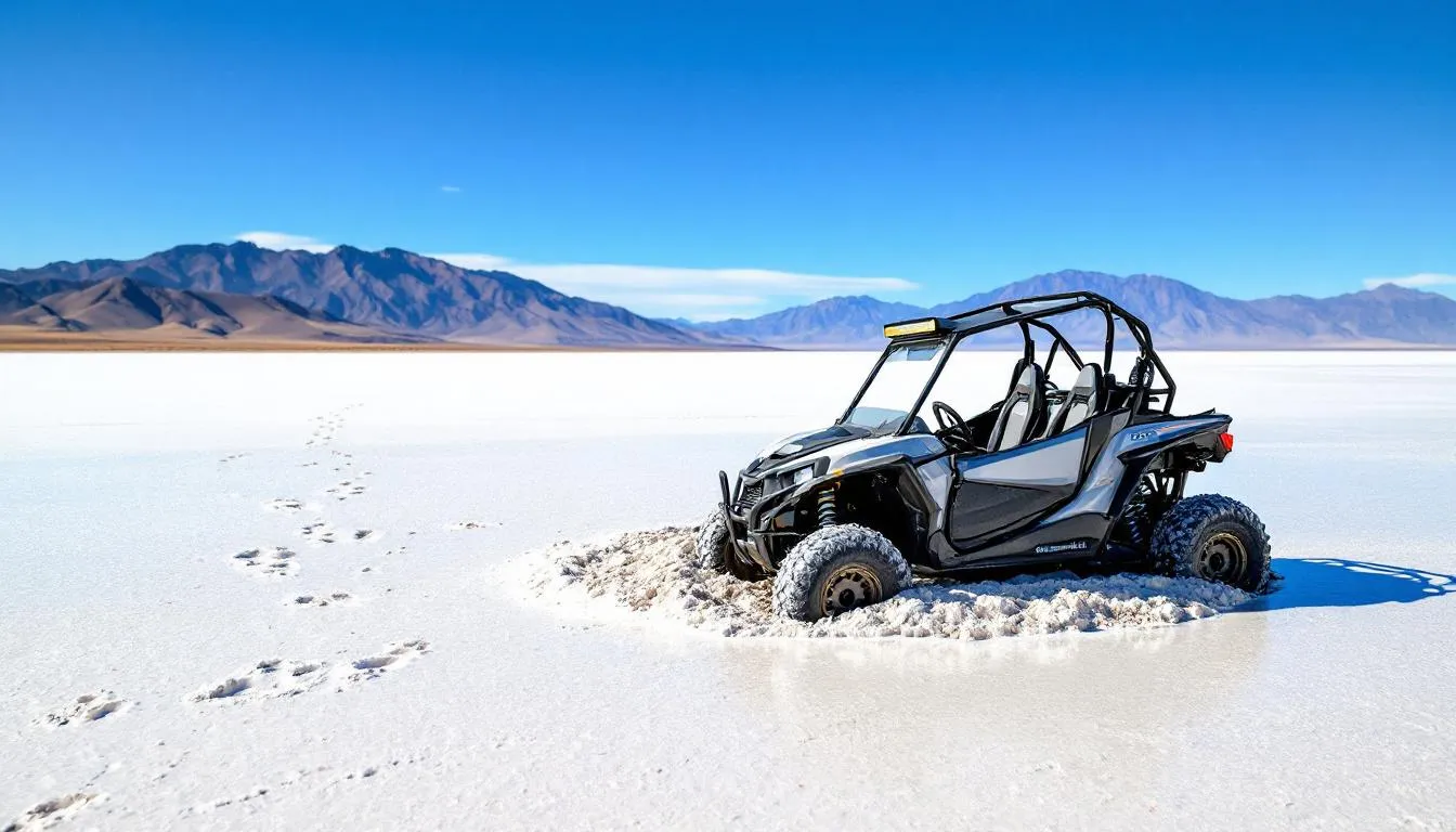 Bonneville Salt Flats : comment un satellite communicator peut vous sauver la vie en urgence