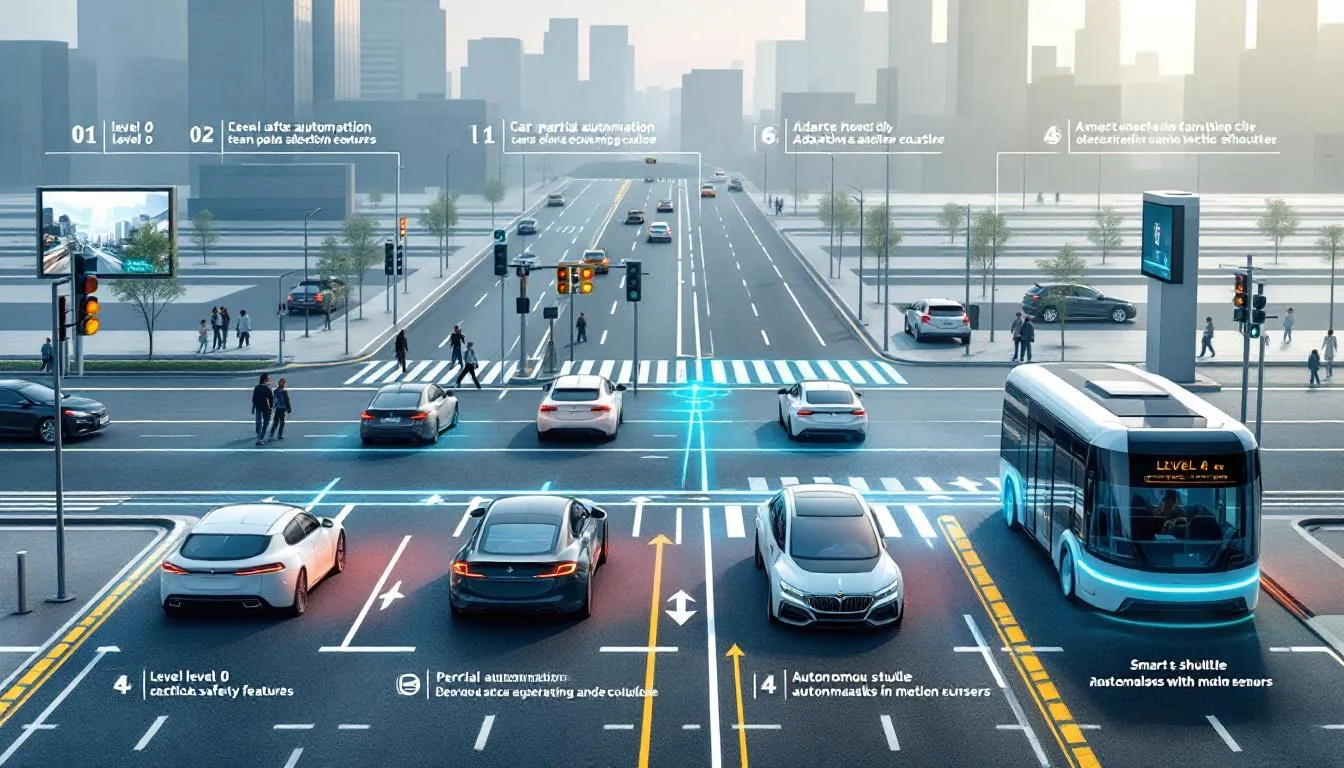 Conduite autonome : comment naviguer sans risque entre assistance et autonomie complète ?