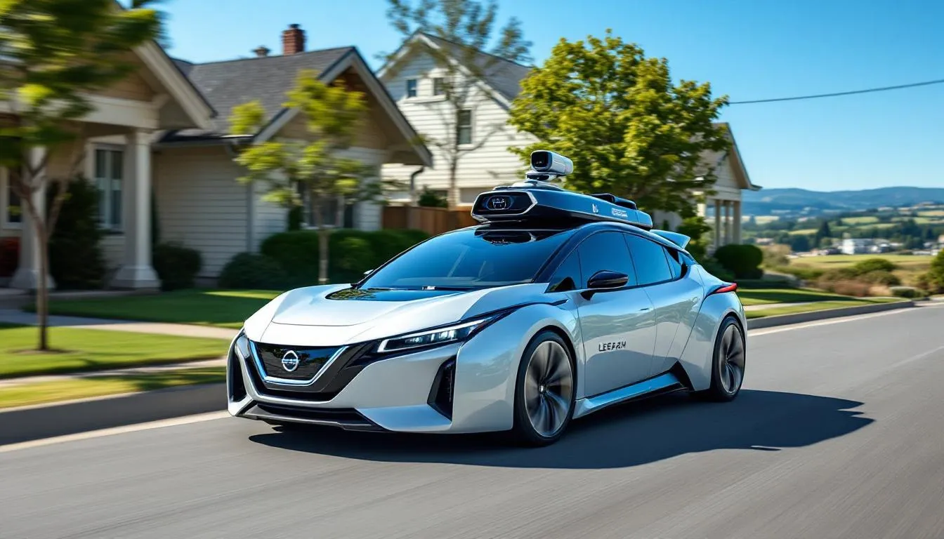 Conduite autonome Nissan LEAF : comment assurer la sécurité de la mobilité rurale britannique ?