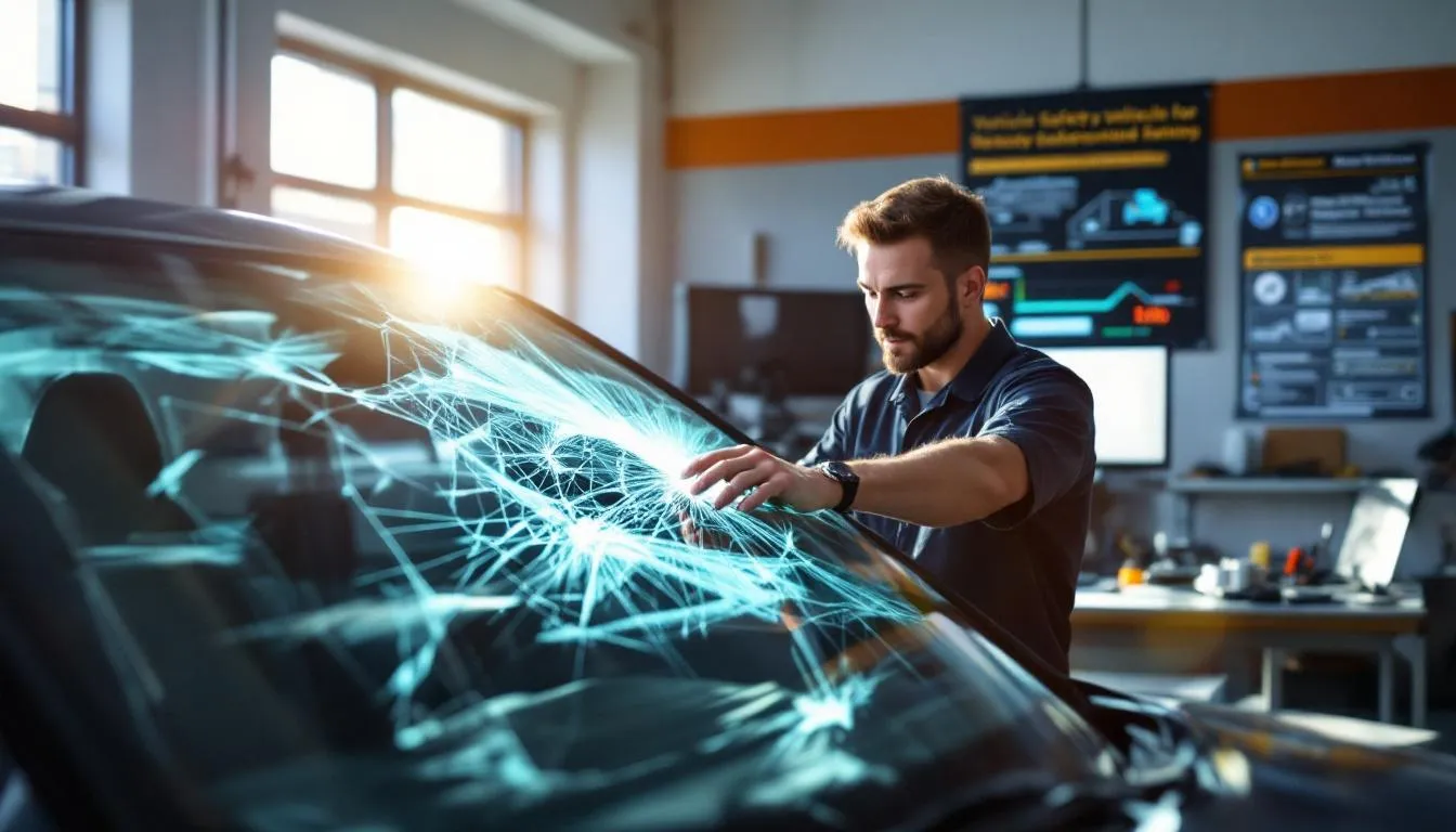 Fissure pare-brise avant contrôle technique : comment éviter l’amende et passer sans stress