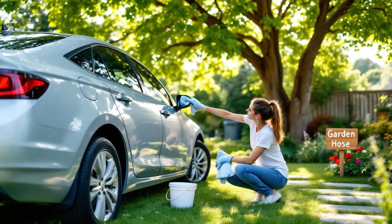 Lavage voiture : évitez 450 € d’amende grâce à ces méthodes écologiques simples