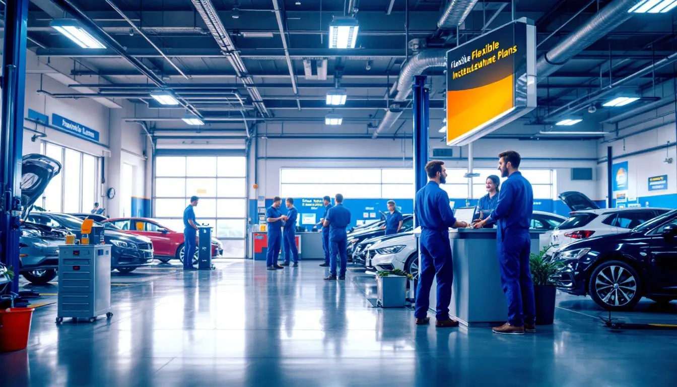 Paiement en plusieurs fois en garage : comment alléger vos factures auto imprévues ?