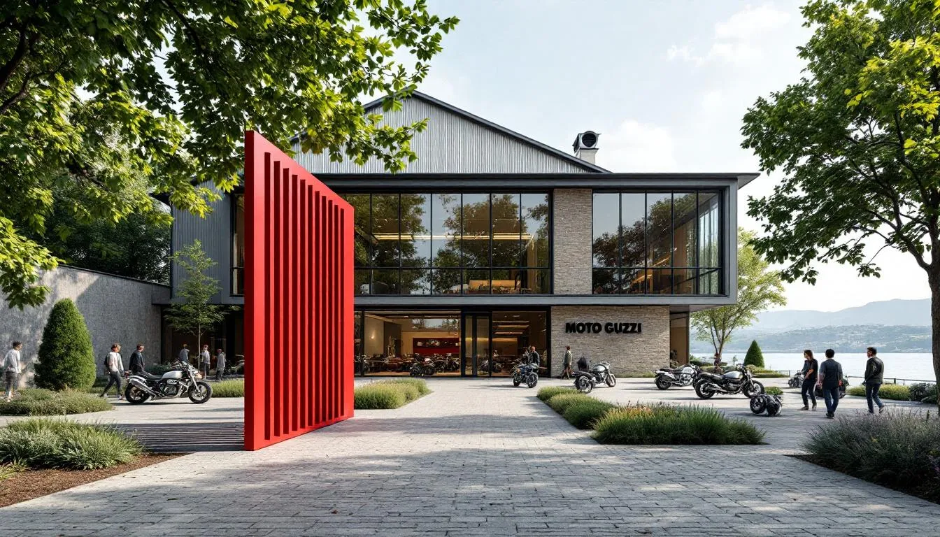Usine Moto Guzzi : comment la modernisation protège passion et authenticité
