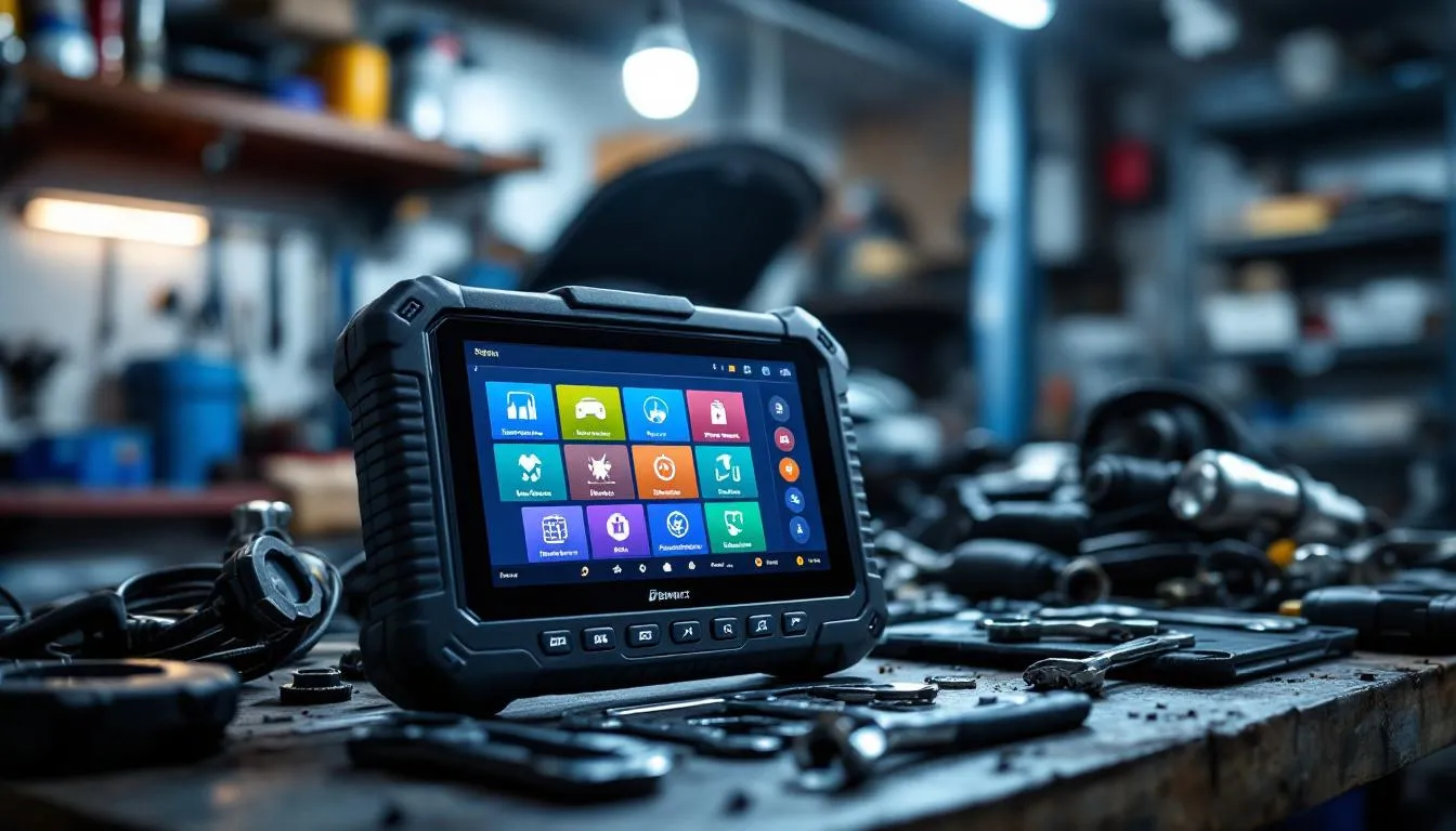 Valise de diagnostic auto multimarques : choisissez l’outil qui améliore vos réparations