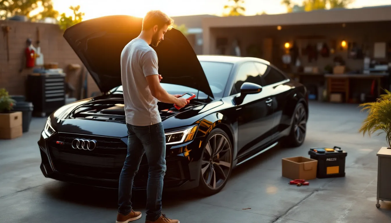 Batterie Audi: 5 signes à tester avant qu’elle vous laisse en panne